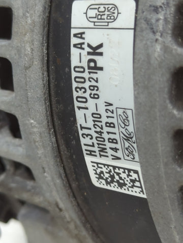 2015-2020 Ford F-150 Alternator Replacement Generator Charging Assembly Engine OEM P/N:HL3T-10300-AA Fits OEM Used Auto Parts