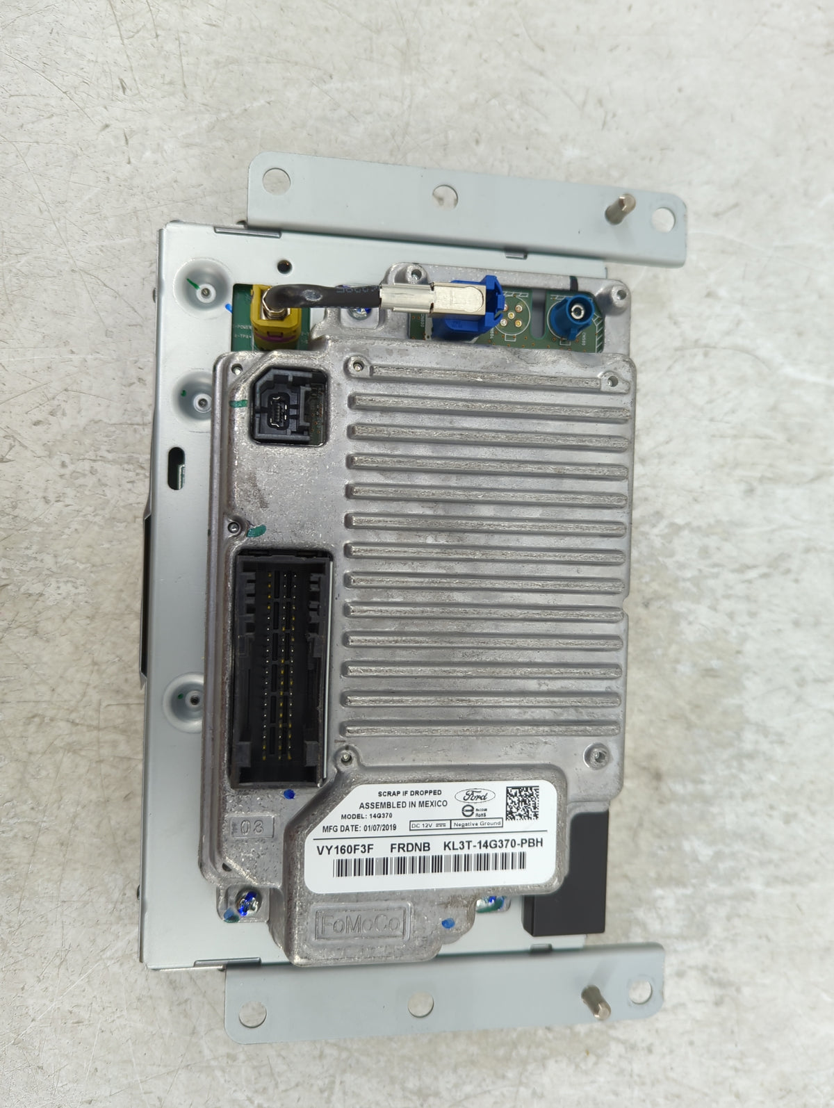 2019-2020 Ford F-150 Information Radio Display Screen 1410763 - Oemusedautoparts1.com