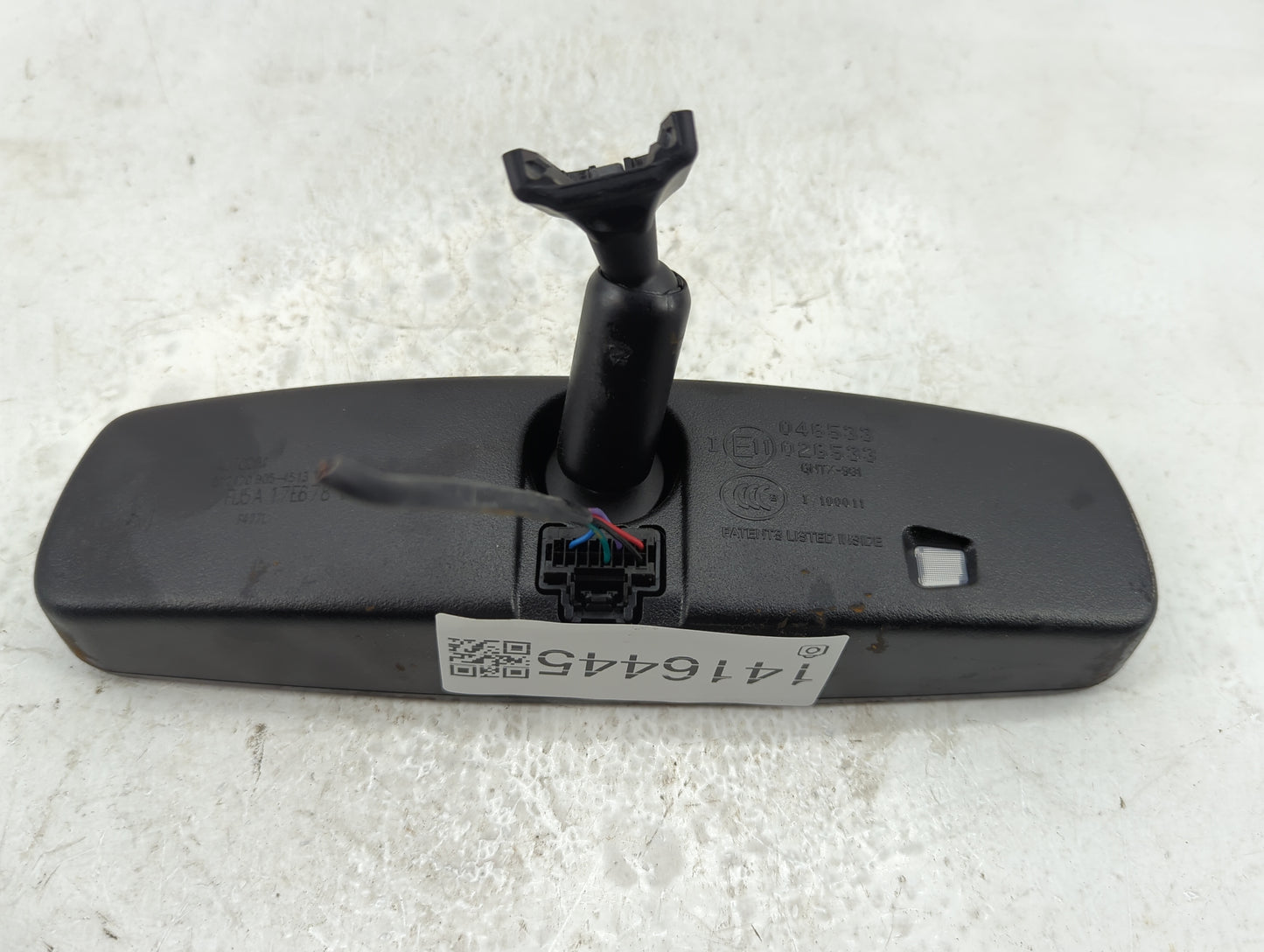 2018-2022 Ford F-150 Interior Rear View Mirror Replacement OEM Fits Fits 2016 2017 2018 2019 2020 2021 2022 OEM Used Auto Pa