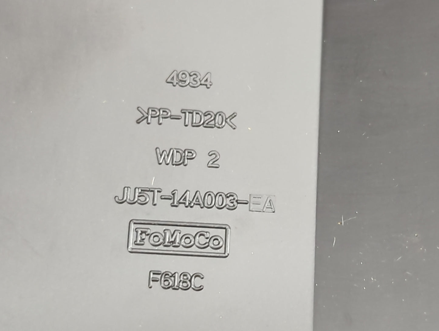 2018-2020 Ford F-150 Fusebox Fuse Box Panel Relay Module P/N:JJ5T-14A003-EA JU5T-14A003-EA Fits Fits 2018 2019 2020 OEM Used