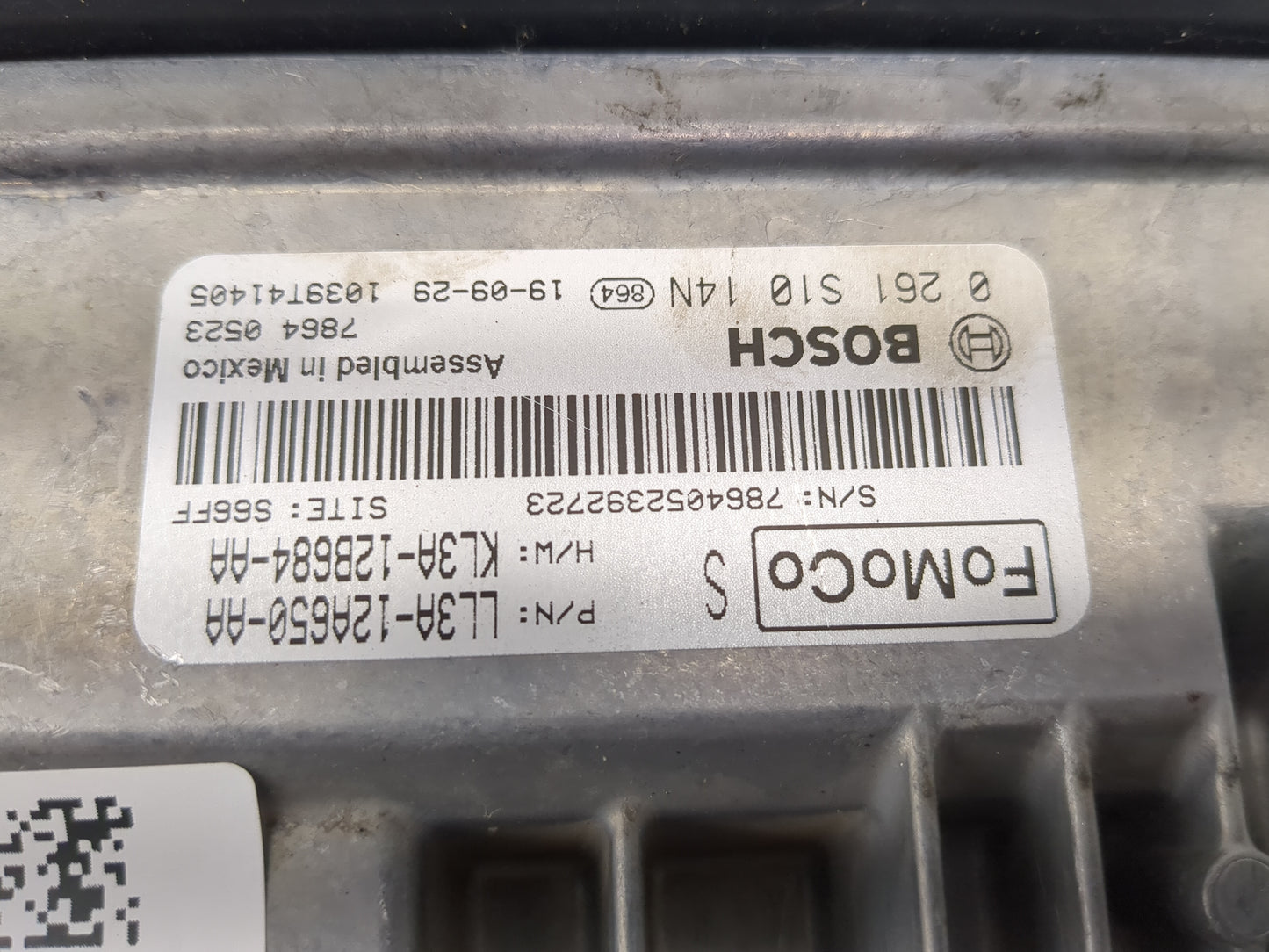 2018-2020 Ford F-150 PCM Engine Control Computer ECU ECM PCU OEM P/N:KL3A-12B684-AA Fits Fits 2018 2019 2020 OEM Used Auto P