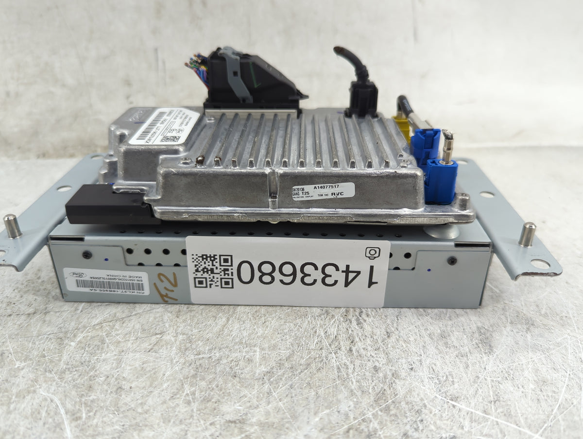2019-2020 Ford F-150 Information Radio Display Screen 1433680 - Oemusedautoparts1.com