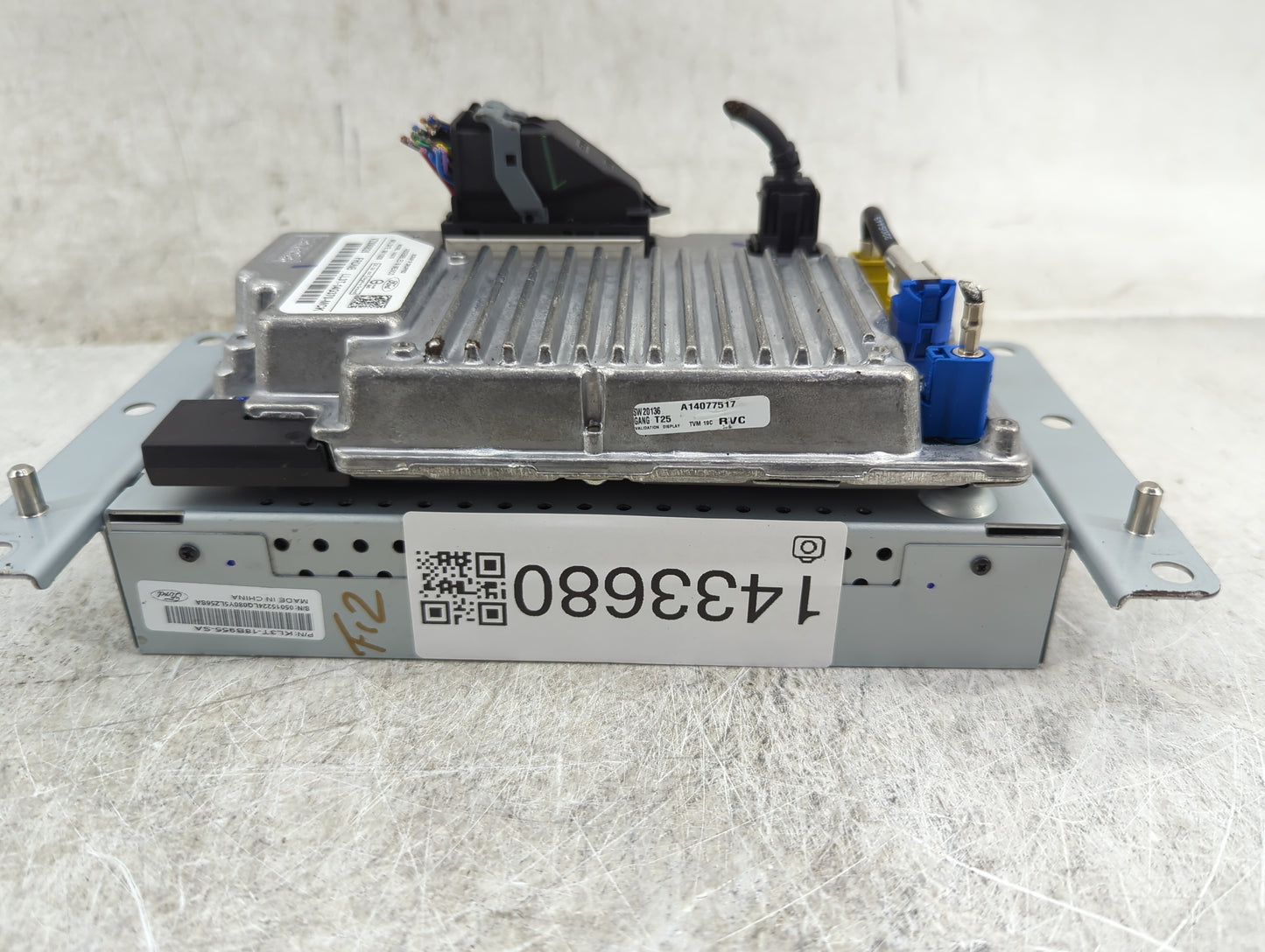 2019-2020 Ford F-150 Information Display Screen - Oemusedautoparts1.com