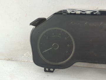 2020 Ford F-150 Instrument Cluster Speedometer Gauges P/N:LL3T-10849-BHB PLBHB02890D Fits OEM Used Auto Parts