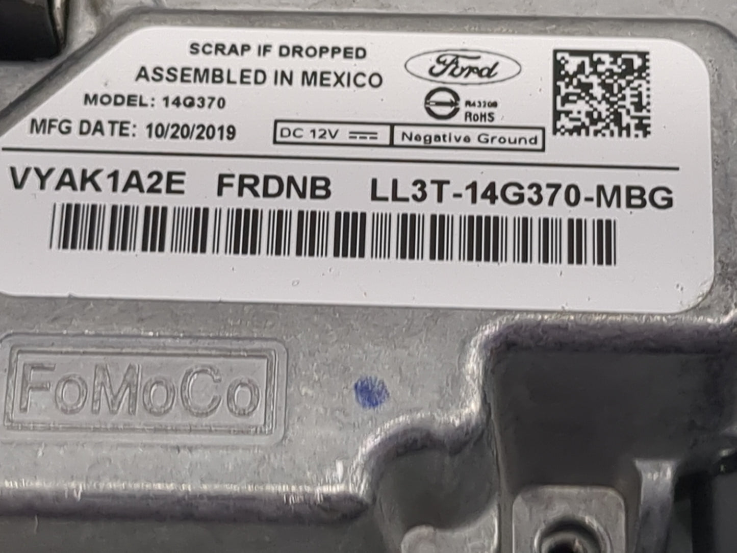 2019-2020 Ford F-150 Information Display Screen 1483663 - Oemusedautoparts1.com