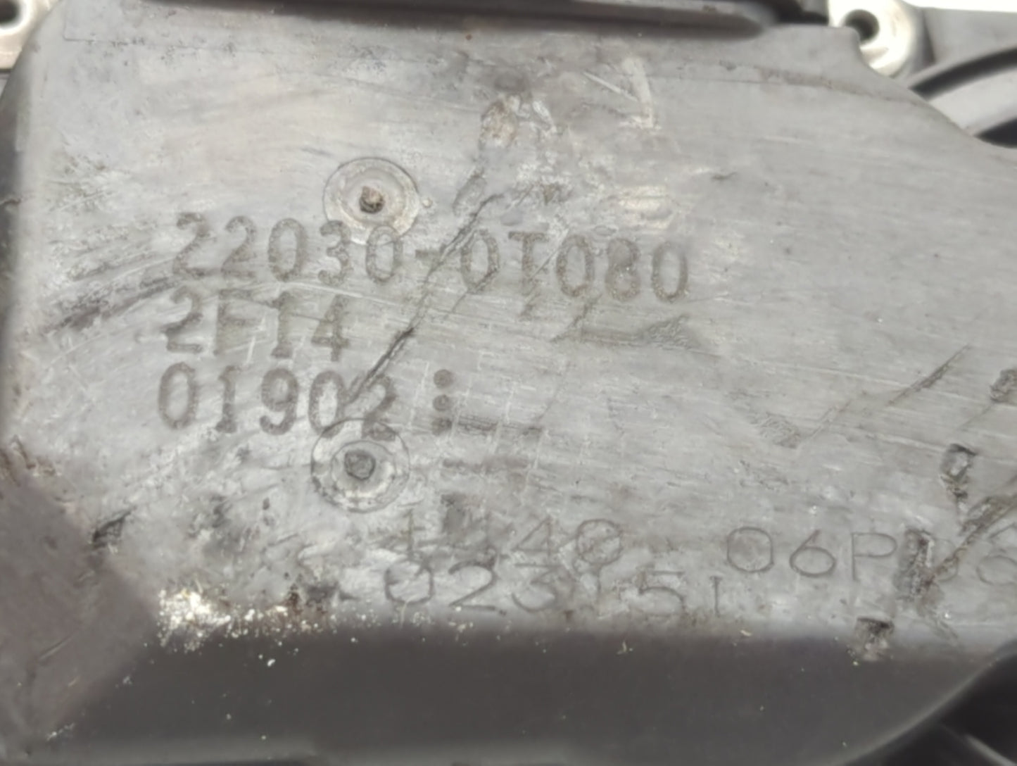 2017-2022 Ford F-150 Throttle Body P/N:220330-0T080 HL3E9F991 AA Fits Fits 2017 2018 2019 2020 2021 2022 OEM Used Auto Parts