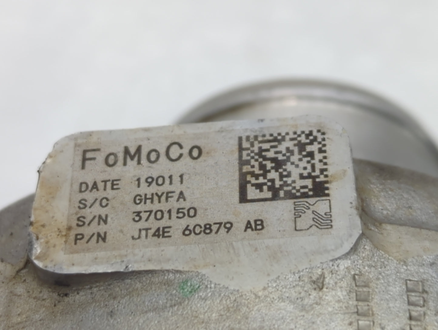 2018 Ford F-150 Turbocharger Turbo Charger Super Charger Supercharger - Oemusedautoparts1.com