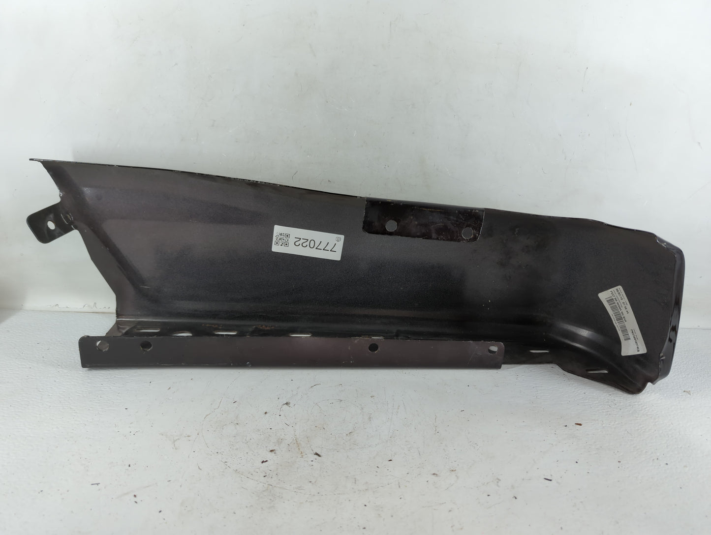 2015-2020 Ford F-150 Rear Bumper Assembly Oem Black - Oemusedautoparts1.com