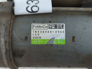 2018-2020 Ford F-150 Car Starter Motor Solenoid OEM P/N:TN438000-3950 Fits Fits 2018 2019 2020 OEM Used Auto Parts