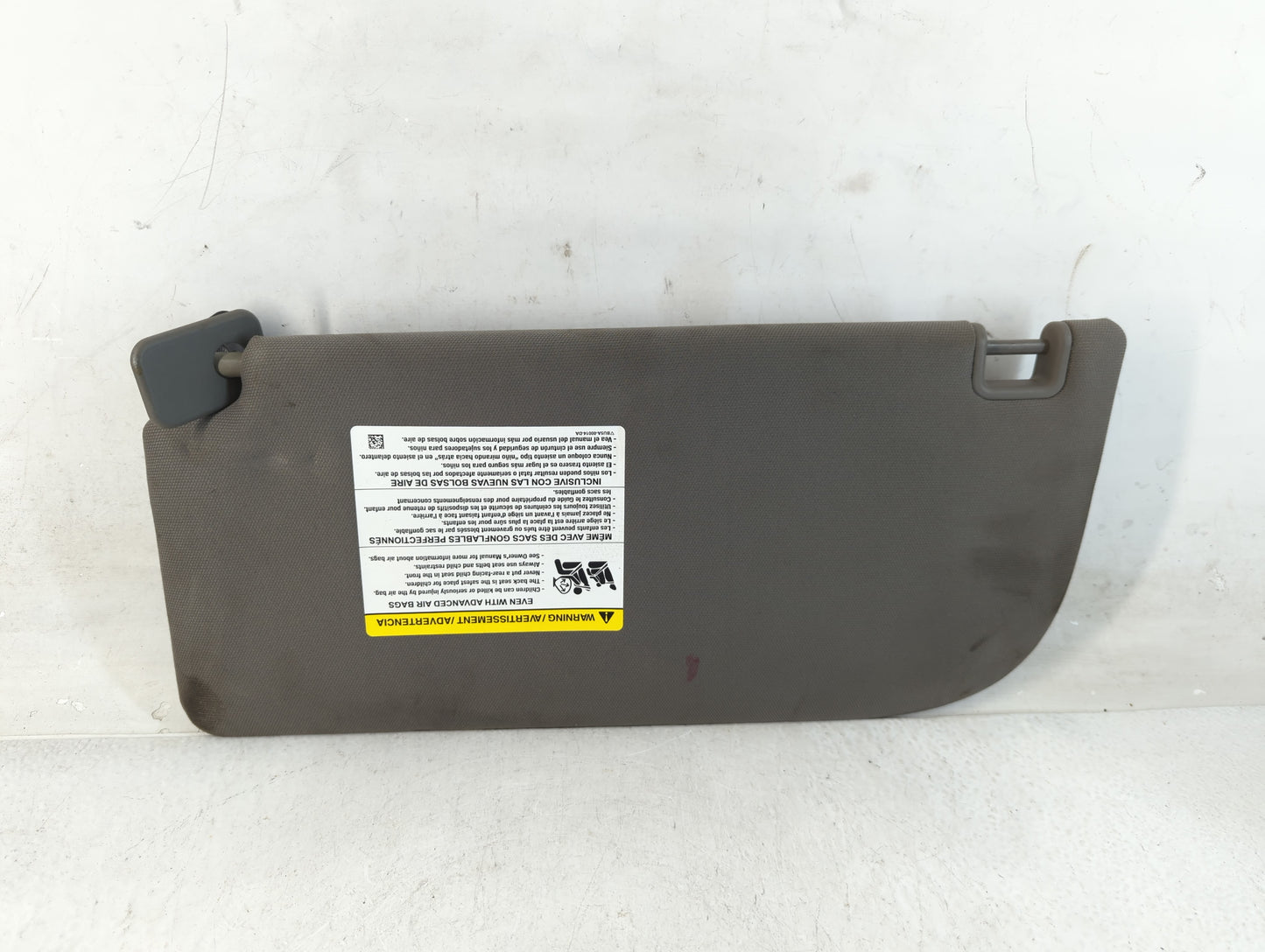 2018-2020 Ford F-150 Sun Visor Shade Replacement Passenger Right Mirror Fits Fits 2018 2019 2020 OEM Used Auto Parts - Oemus