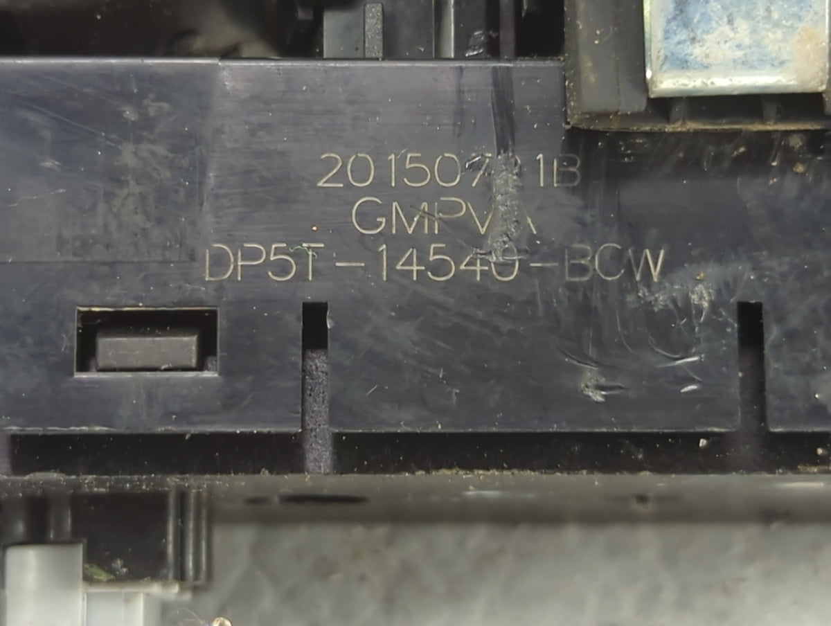 2020 Ford F150 Master Power Window Switch Replacement Driver Side Left P/N:DP5T-14540-BCW Fits Fits 2015 2016 2017 2018 2019