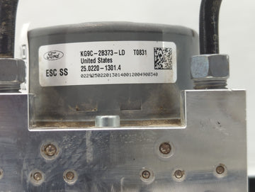 2019-2020 Ford Fusion ABS Pump Control Module Replacement P/N:KG9C-2B373-LD Fits Fits 2019 2020 OEM Used Auto Parts