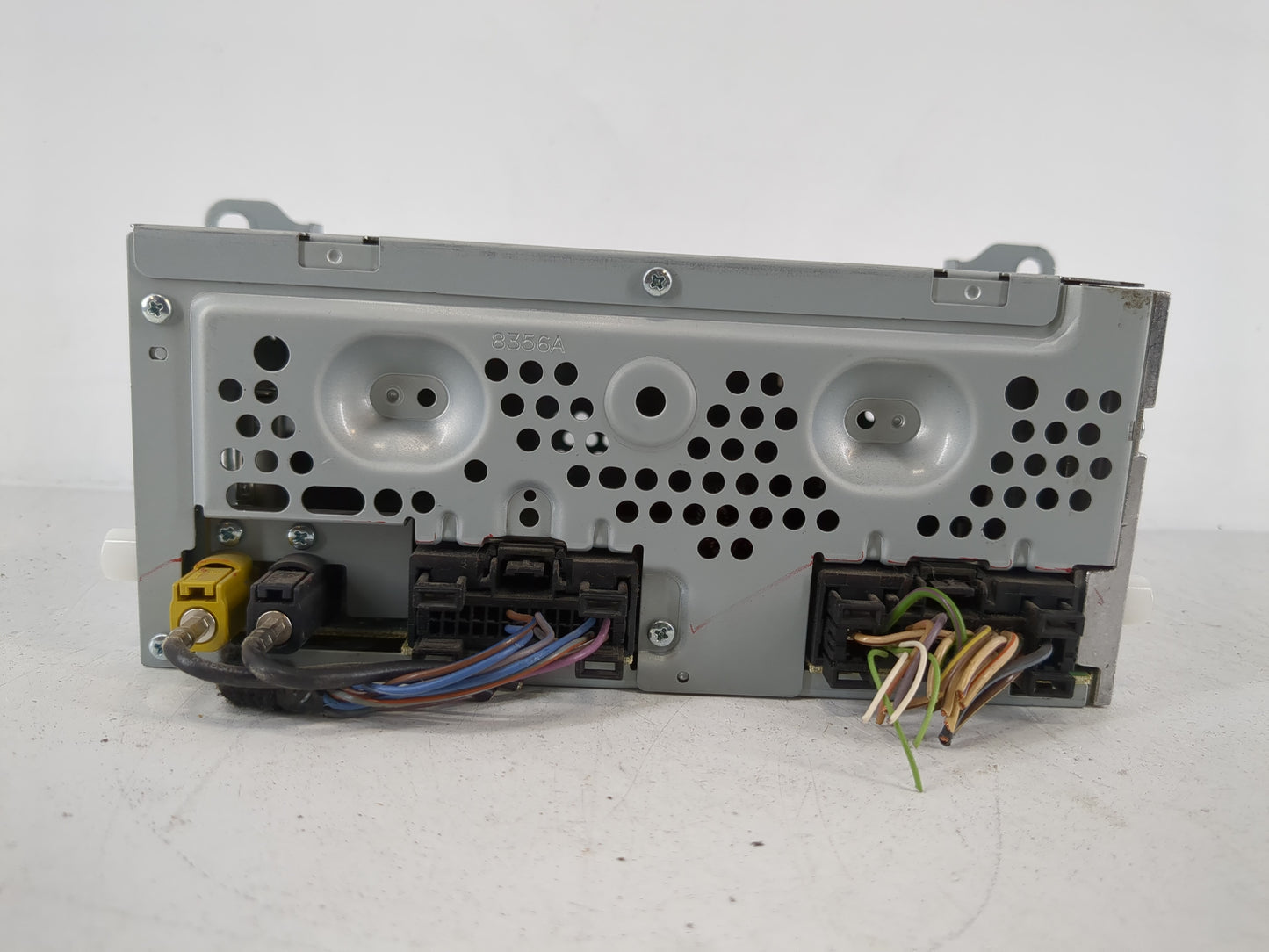 2020 Ford Fusion Radio AM FM Cd Player Receiver Replacement P/N:LS7T-18D818-ZC Fits OEM Used Auto Parts - Oemusedautoparts1.