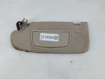 2017-2020 Ford Fusion Sun Visor Shade Replacement Driver Left Mirror Fits Fits 2017 2018 2019 2020 OEM Used Auto Parts
