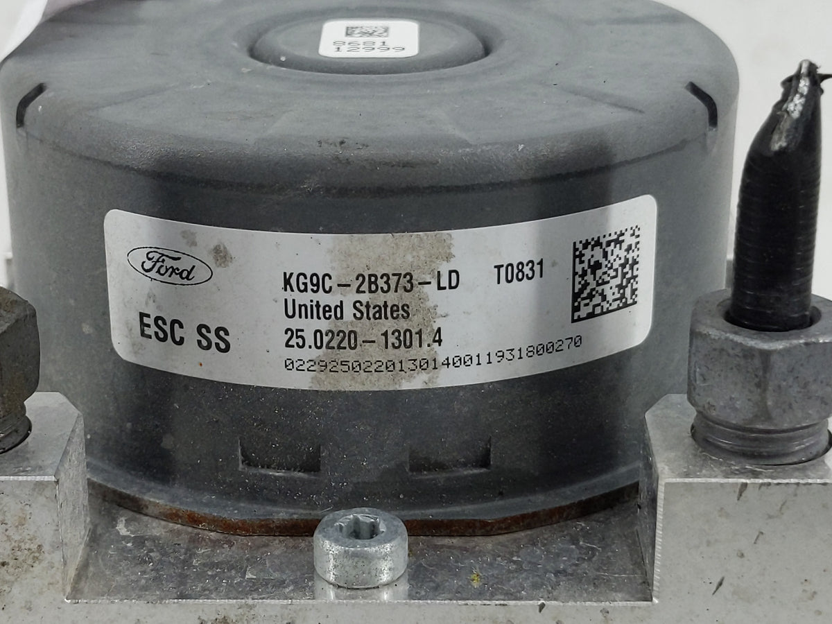 2020 Ford Fusion Anti-Lock Brake ABS Pump Module Actuator OEM P/N:KG9C-2B373-LD Fits OEM Used Auto Parts - Oemusedautoparts1