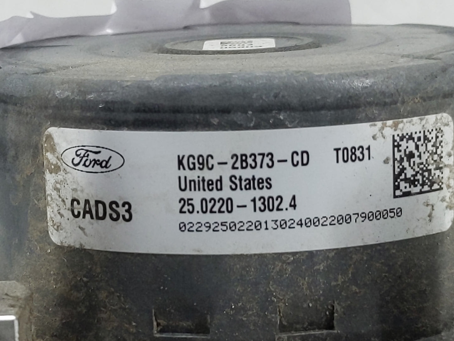 2019-2020 Ford Fusion ABS Pump Control Module Replacement P/N:KG9C-2B373-CD Fits Fits 2019 2020 OEM Used Auto Parts - Oemuse