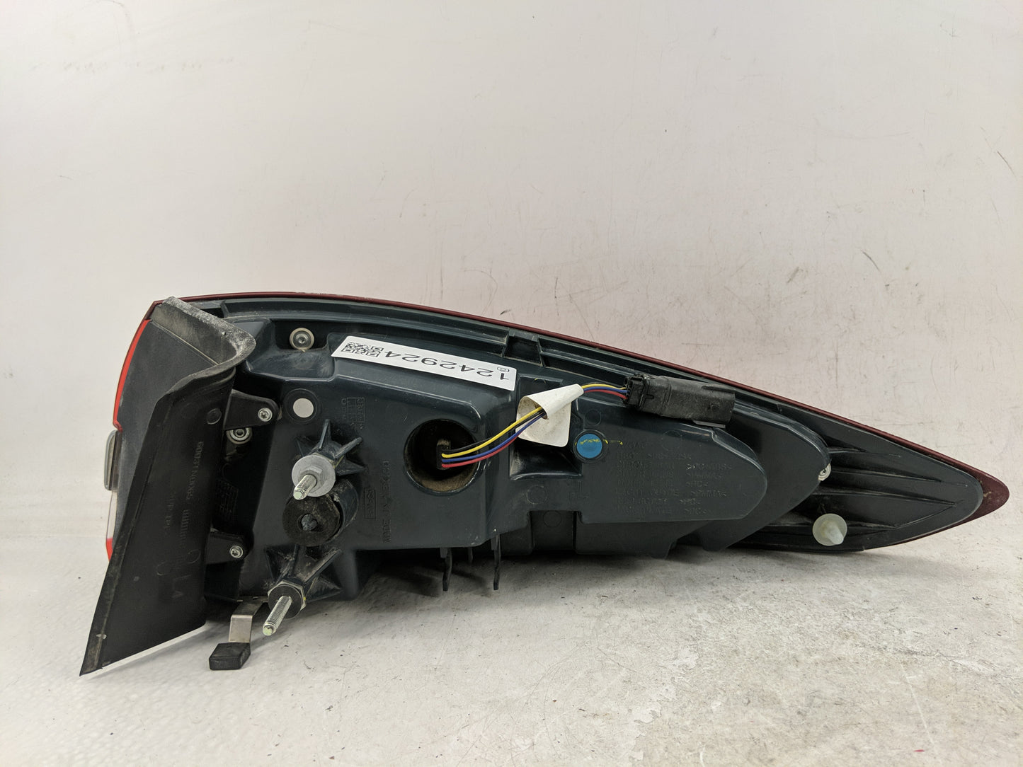 2017-2020 Ford Fusion Tail Light Assembly Driver Left OEM P/N:HS73-13405-AD Fits Fits 2017 2018 2019 2020 OEM Used Auto Part