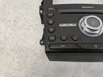 2019-2020 Ford Fusion Radio Control Panel