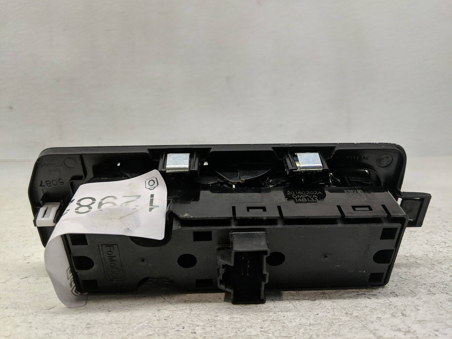 2013-2020 Ford Fusion Master Power Window Switch Replacement Driver Side Left P/N:FL3T-14B133-BGW Fits OEM Used Auto Parts -
