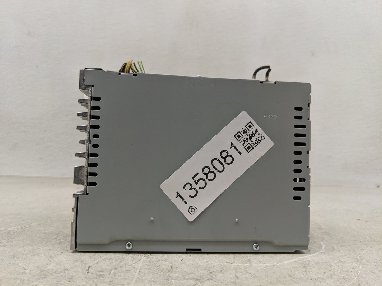 2020 Ford Fusion Radio AM FM Cd Player Receiver Replacement P/N:LS7T-18D818-ZC Fits OEM Used Auto Parts - Oemusedautoparts1.