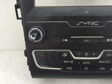 2017-2020 Ford Fusion Radio Control Panel