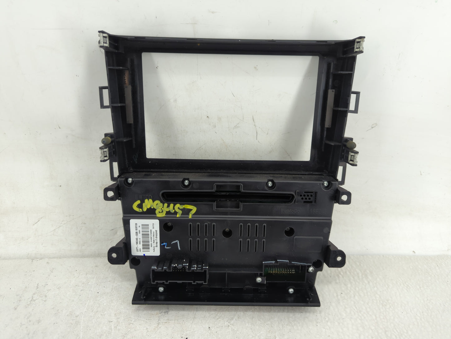 2017-2020 Ford Fusion Radio Control Panel - Oemusedautoparts1.com