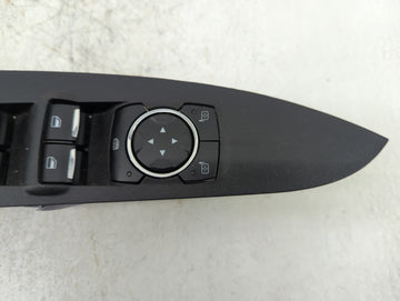 2013-2020 Ford Fusion Master Power Window Switch Replacement Driver Side Left Fits OEM Used Auto Parts