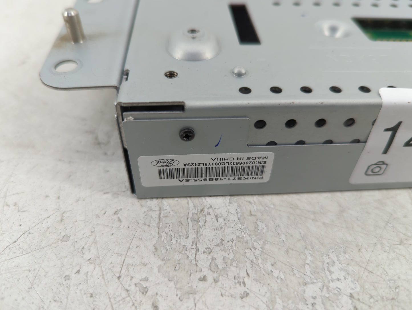 2019-2020 Ford Fusion Information Display Screen - Oemusedautoparts1.com