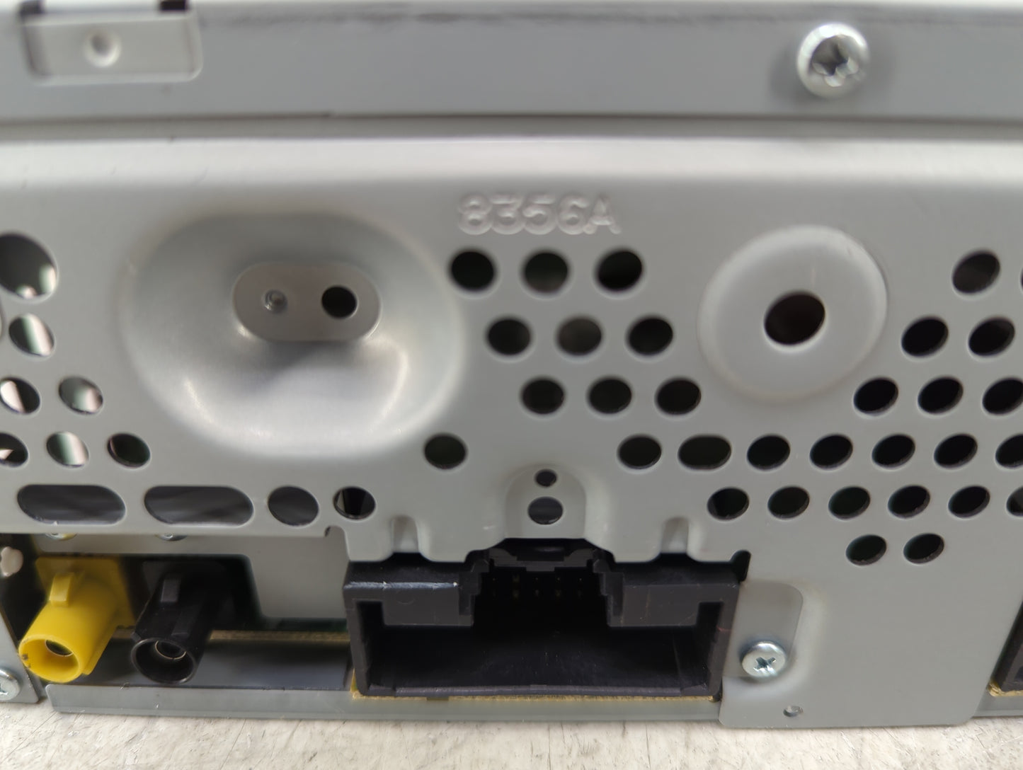 2017-2020 Ford Fusion Radio AM FM Cd Player Receiver Replacement P/N:FS7T-19C107-AE Fits Fits 2017 2018 2019 2020 OEM Used A