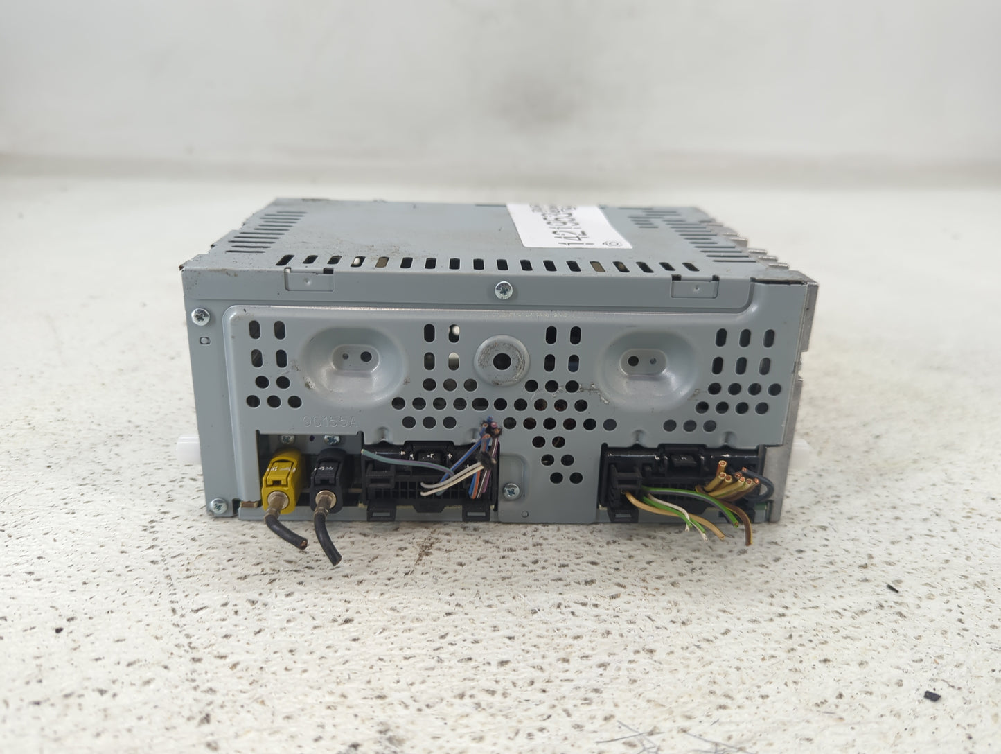 2019-2020 Ford Fusion Radio AM FM Cd Player Receiver Replacement P/N:KS7T-18D818-YB Fits Fits 2019 2020 OEM Used Auto Parts