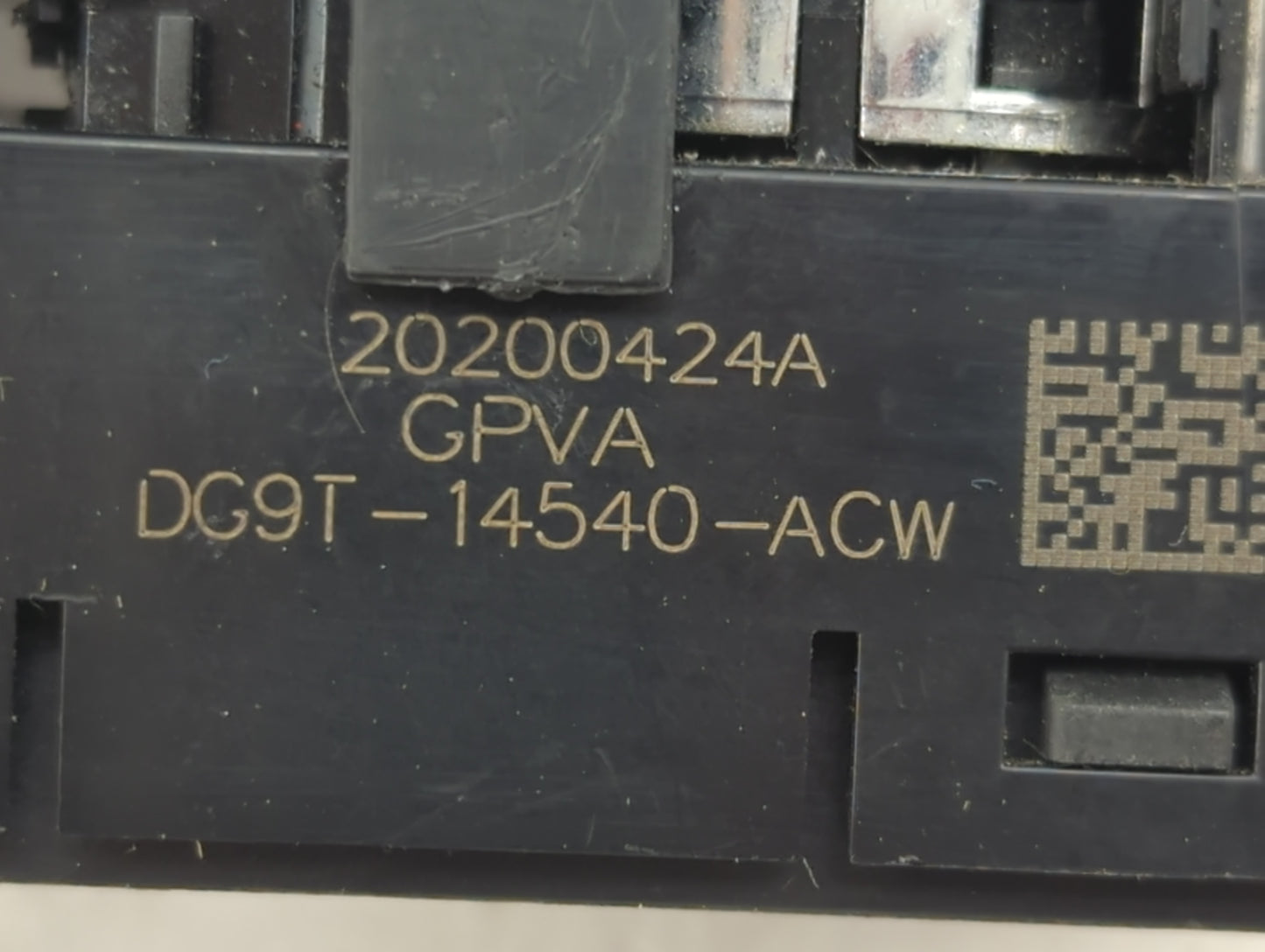 2020 Ford Fusion Master Power Window Switch Replacement Driver Side Left P/N:DG9T-14540-ACW Fits OEM Used Auto Parts - Oemus