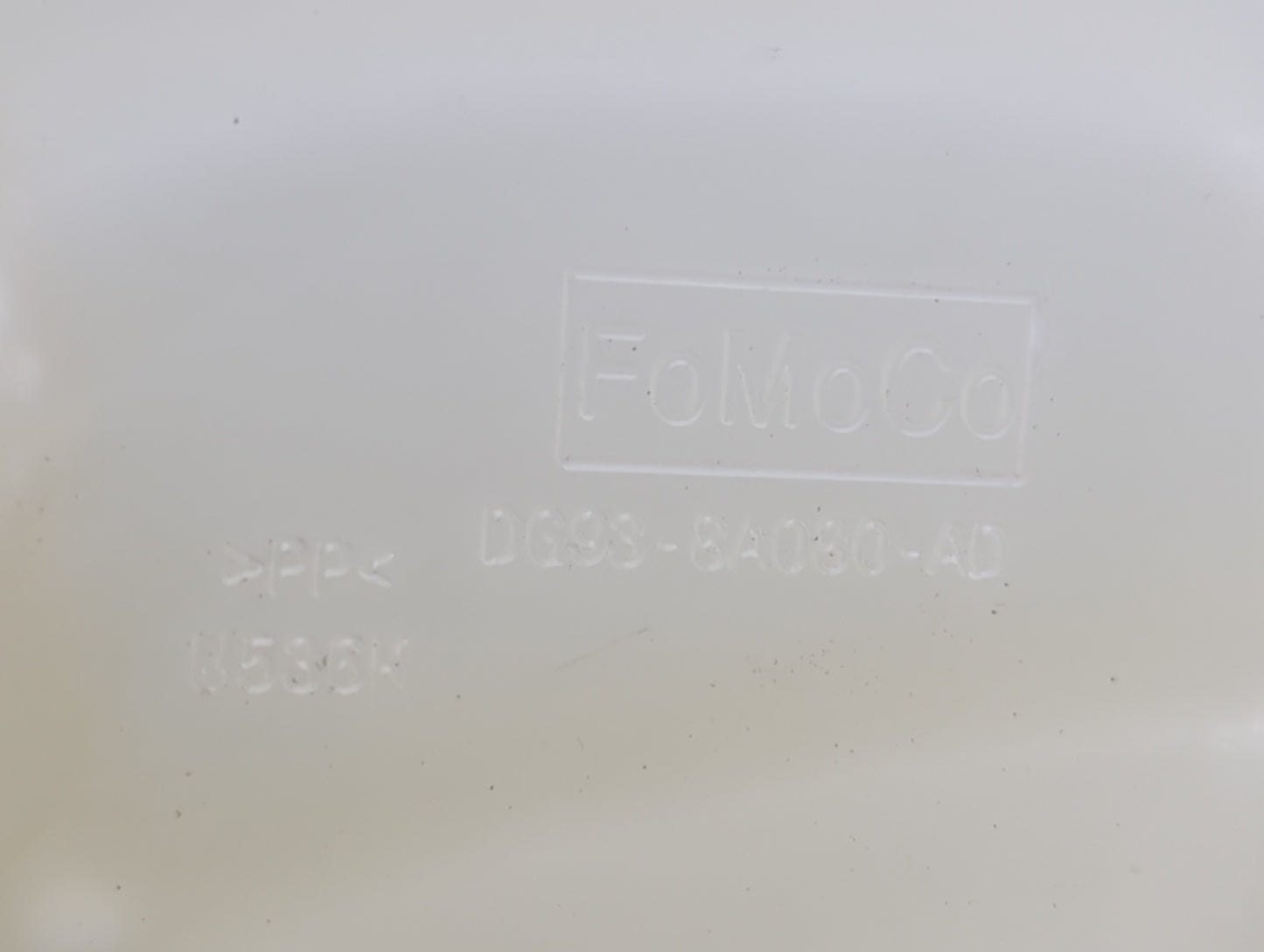 2017-2020 Ford Fusion Radiator Coolant Overflow Expansion Tank Bottle 1449869 - Oemusedautoparts1.com