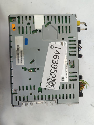 2020 Ford Fusion Radio AM FM Cd Player Receiver Replacement P/N:CQ-HJ19N34MB FCQHJ19N3B, CVCTAD4B2213 Fits OEM Used Auto Parts