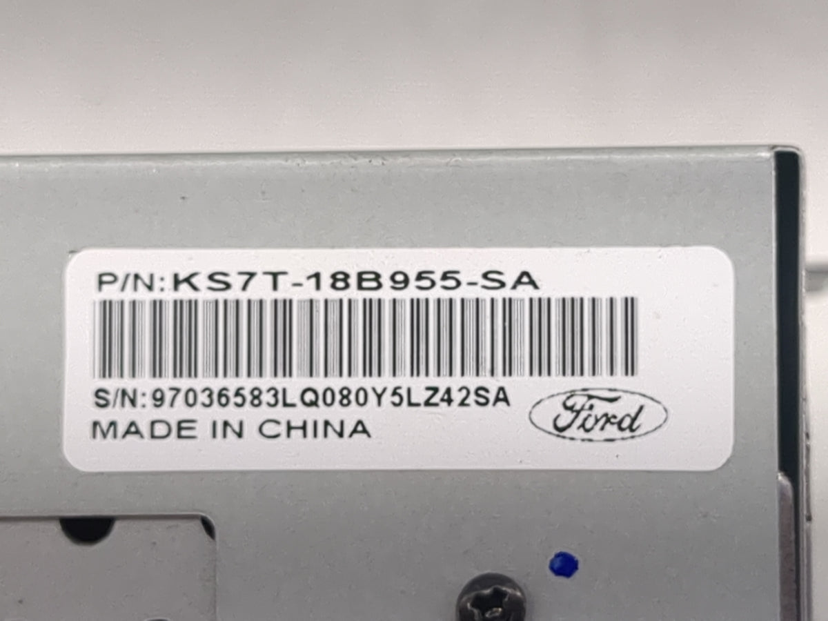 2019-2020 Ford Fusion Information Radio Display Screen 1471286 - Oemusedautoparts1.com