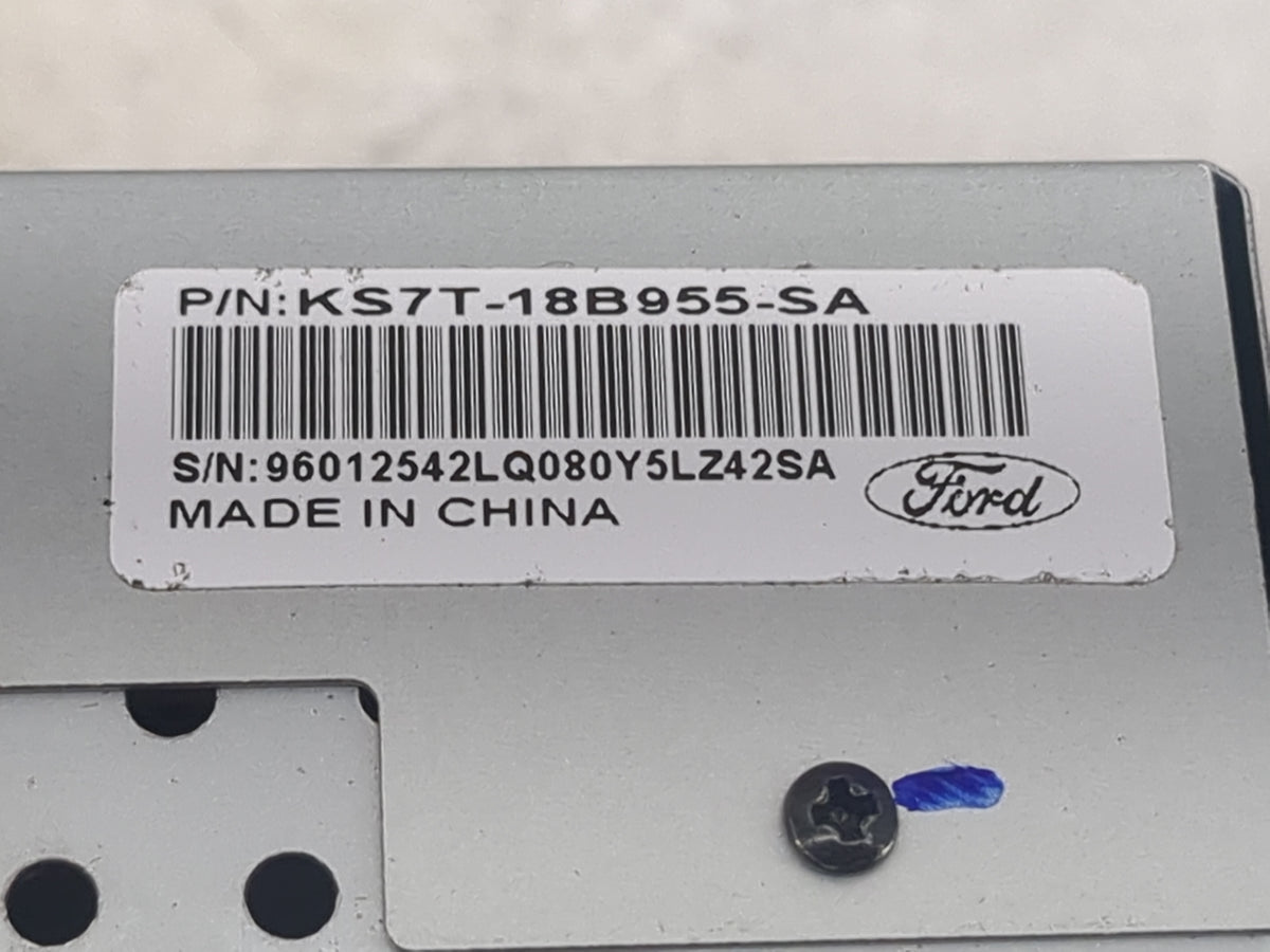 2019-2020 Ford Fusion Information Radio Display Screen 1471487 - Oemusedautoparts1.com