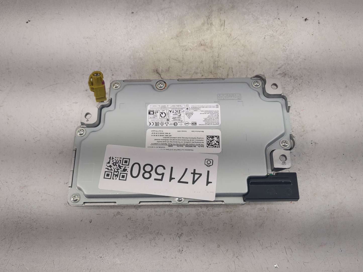 2020 Ford Fusion PCM Engine Control Computer ECU ECM PCU OEM P/N:GR26ALS7T-14G370-BCG CL-MJ19N0GLD, WYAZ40S7 Fits OEM Used A