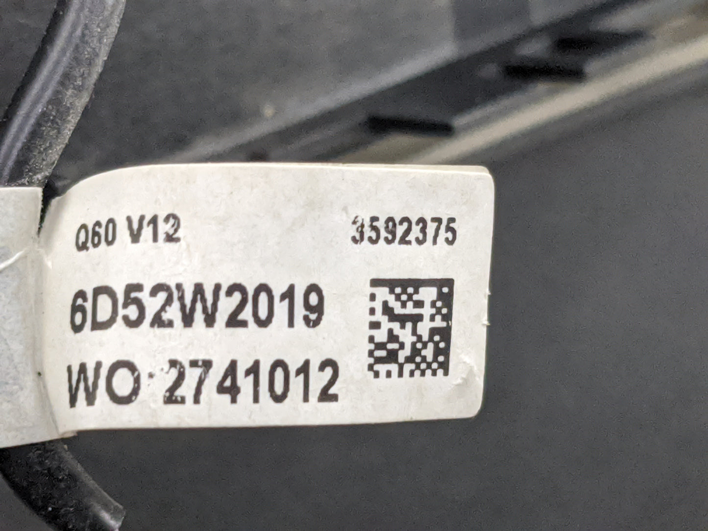 2017-2020 Ford Fusion Overhead Roof Console Tan 1478264 - Oemusedautoparts1.com