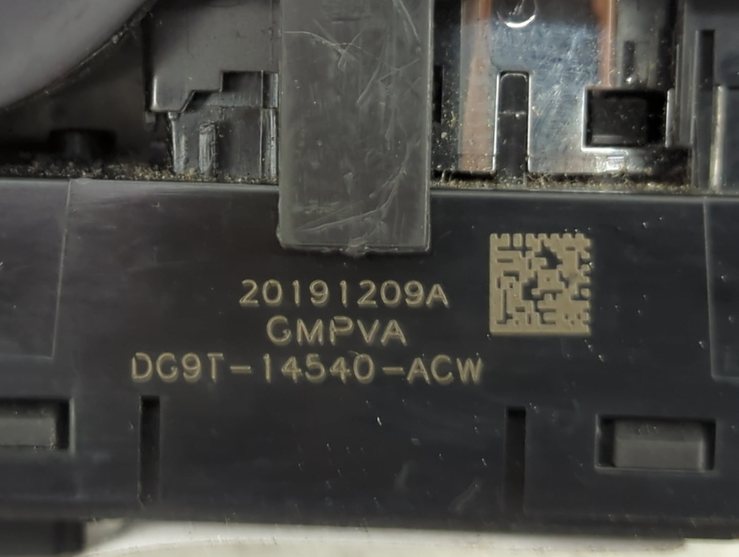 2013-2020 Ford Fusion Master Power Window Switch Replacement Driver Side Left P/N:DG9T-14540-ACW Fits OEM Used Auto Parts -