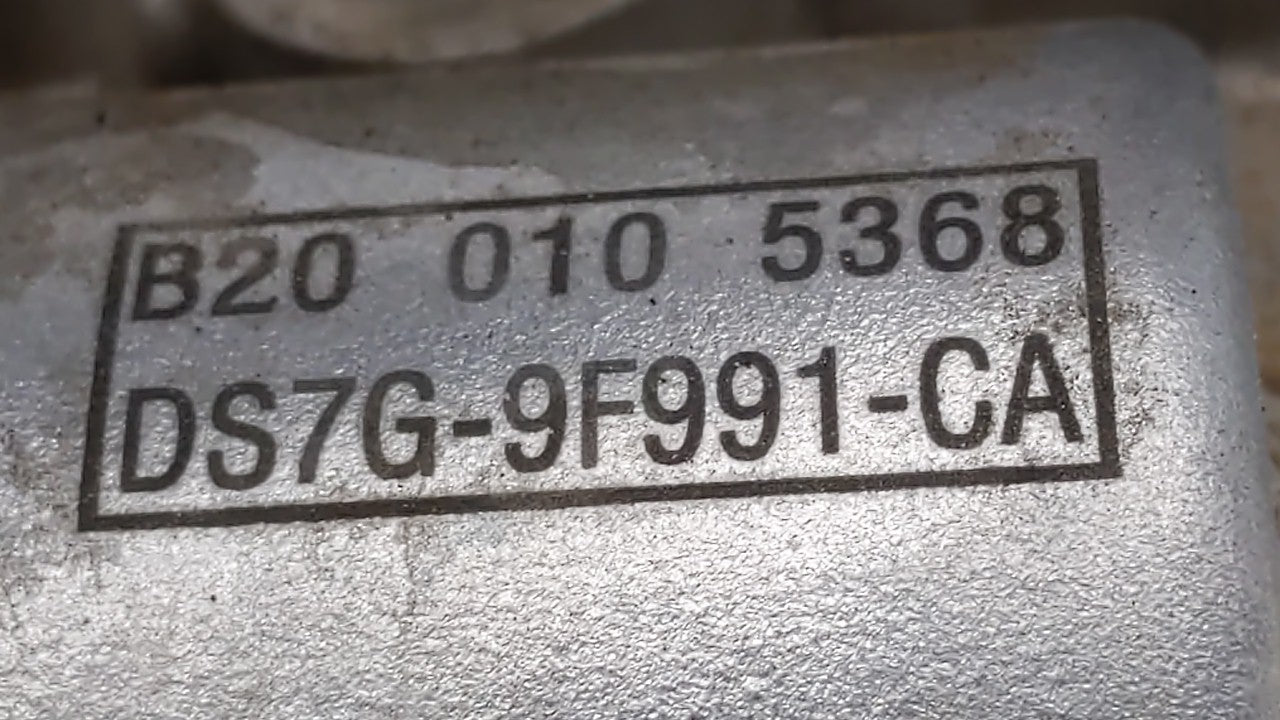 2014-2019 Ford Fusion Throttle Body P/N:DS7G-9F991-BB DS7G-9E991-BB, DS7G-9F991-CA Fits Fits 2014 2015 2016 2017 2018 2019 O
