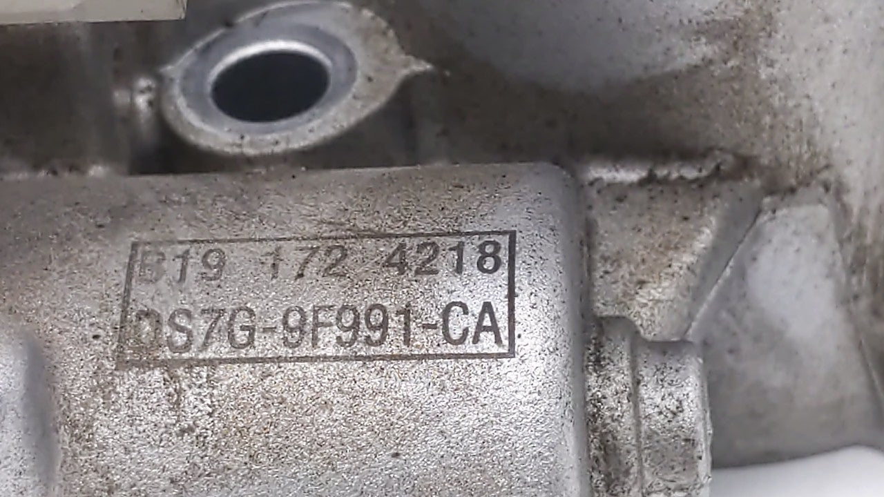 2014-2019 Ford Fusion Throttle Body P/N:DS7G-9F991-BB DS7G-9E991-BB, DS7G-9F991-CA Fits Fits 2014 2015 2016 2017 2018 2019 O
