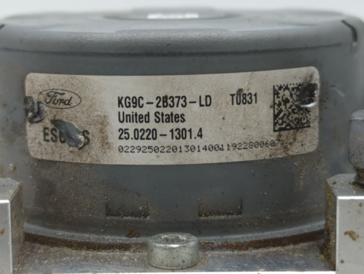 2019 Ford Fusion ABS Pump Control Module Replacement P/N:KG9C-2B373-LD KG9C-2B373-LC Fits OEM Used Auto Parts - Oemusedautop