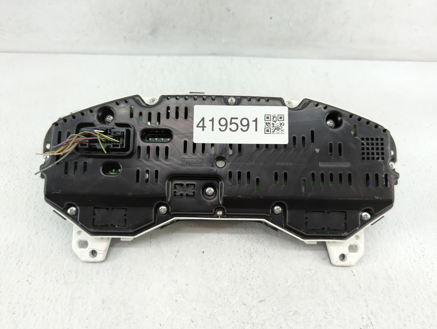 2020 Ford Fusion Instrument Cluster Speedometer Gauges P/N:LS7T-10849-MC Fits OEM Used Auto Parts - Oemusedautoparts1.com