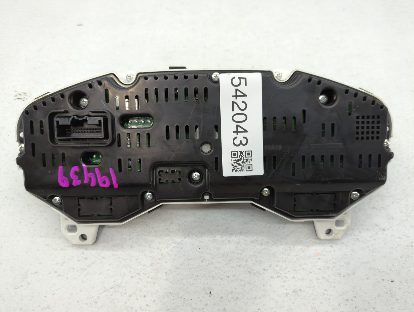 2020 Ford Fusion Instrument Cluster Speedometer Gauges P/N:LS7T-10849-GC Fits OEM Used Auto Parts - Oemusedautoparts1.com