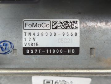 2013-2020 Ford Fusion Car Starter Motor Solenoid OEM P/N:DS7T-11000-HB TN428000-9560 Fits OEM Used Auto Parts
