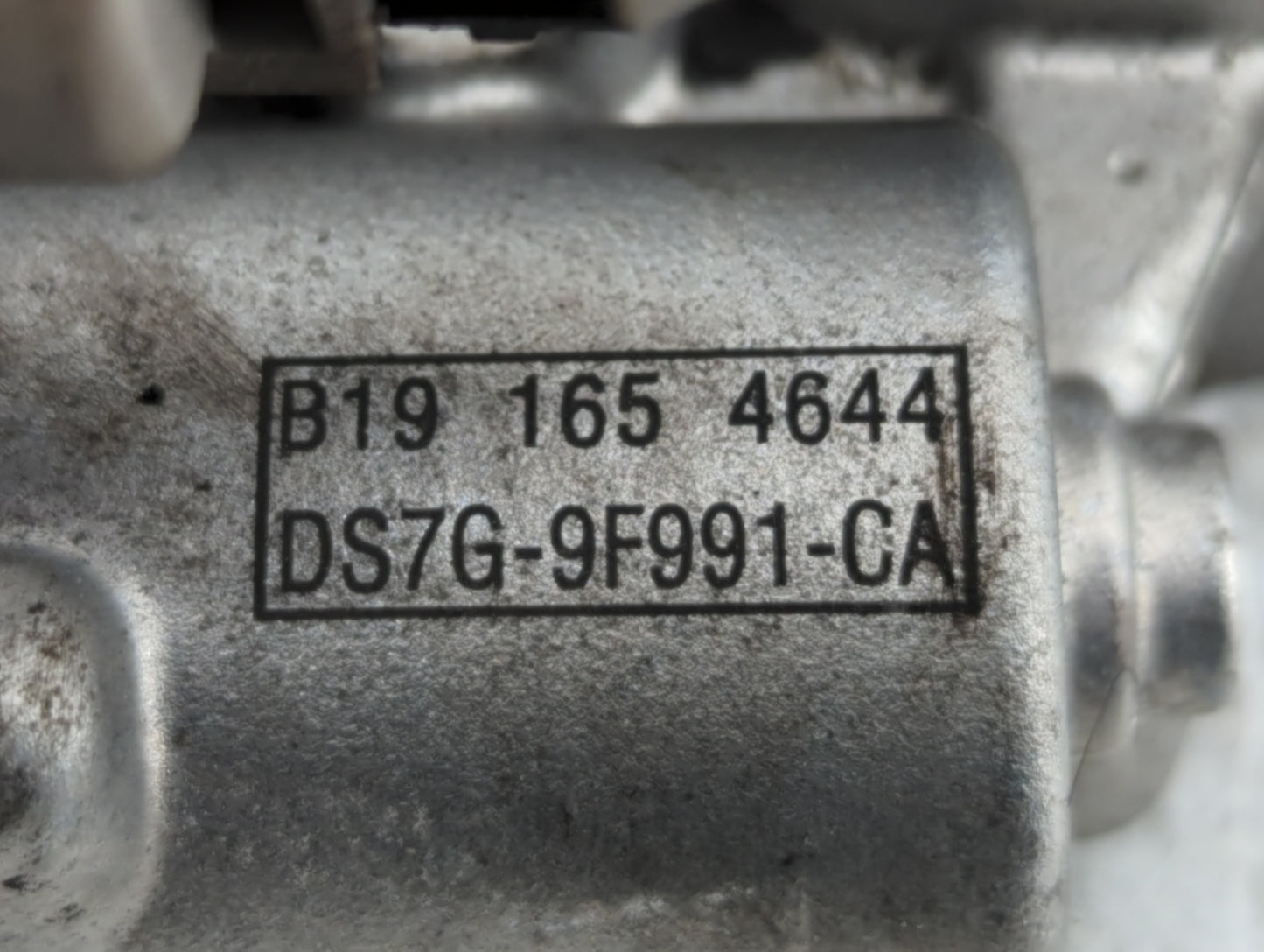 2014-2020 Ford Fusion Throttle Body P/N:DS7G-9F991-CA Fits Fits 2014 2015 2016 2017 2018 2019 2020 OEM Used Auto Parts - Oem