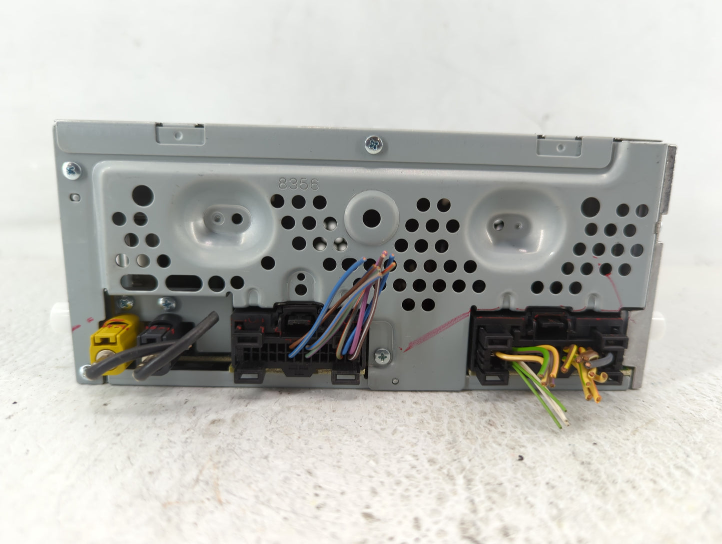 2020 Ford Fusion Radio AM FM Cd Player Receiver Replacement P/N:LS7T-18D818-ZC Fits OEM Used Auto Parts - Oemusedautoparts1.