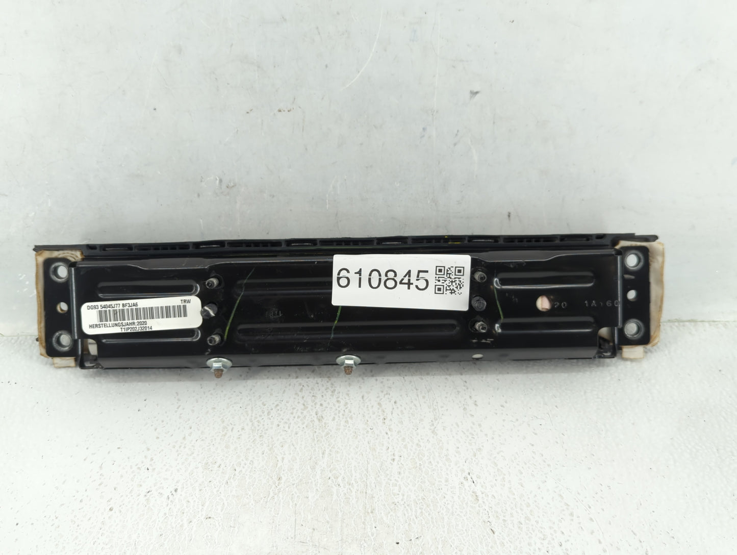 2019-2020 Ford Fusion Air Bag Driver Left Steering Wheel Mounted P/N:DG93 54045J77 BF3JA6 54045J77 Fits Fits 2019 2020 OEM U