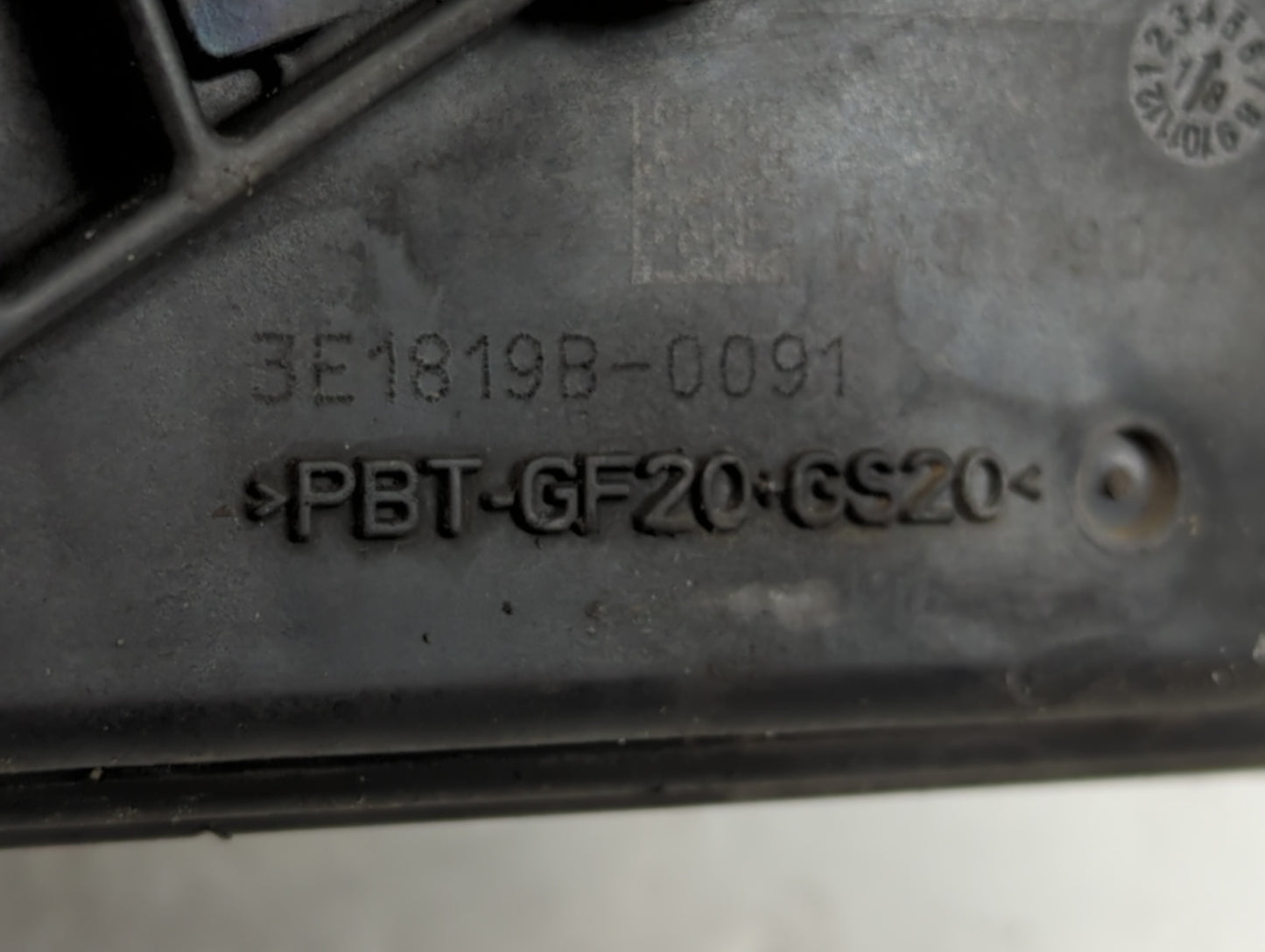 2013-2020 Ford Fusion Throttle Body P/N:PBT-GF20-GS20 3E1819B-0091 Fits Fits 2013 2014 2015 2016 2017 2018 2019 2020 2021 20