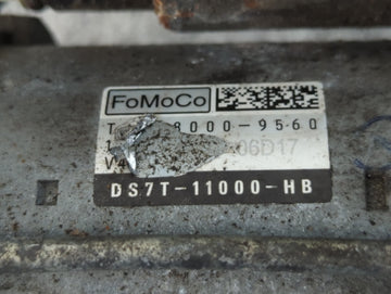 2013-2020 Ford Fusion Car Starter Motor Solenoid OEM P/N:428000-9560 DS7T-11000-HB Fits OEM Used Auto Parts