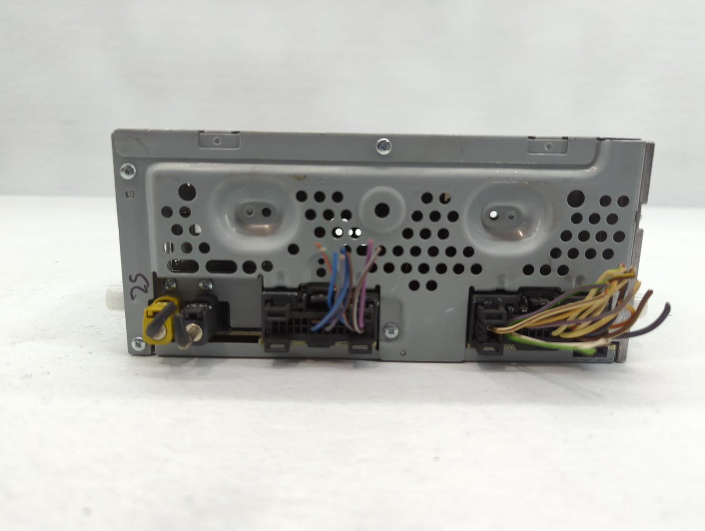 2016-2020 Ford Fusion Radio AM FM Cd Player Receiver Replacement P/N:CQ-HJ19N34MA Fits OEM Used Auto Parts - Oemusedautopart